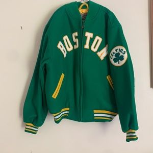 Mitchell & Ness Boston Celtics Coat